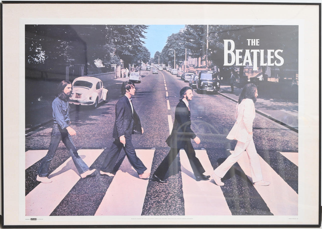 POSTER, The Beatles, Apple Corps Limited, 1969.