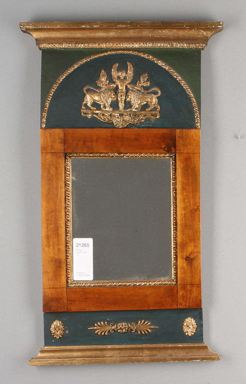 SPEGEL, empire, 1800-tal.