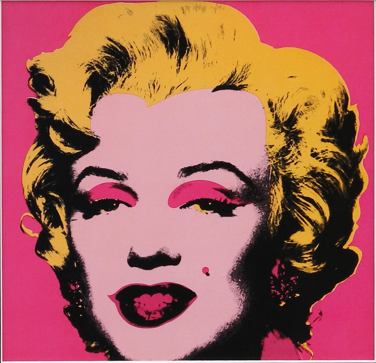 AFTER ANDY WARHOL. Marilyn Monroe, color offset print, unsigned.