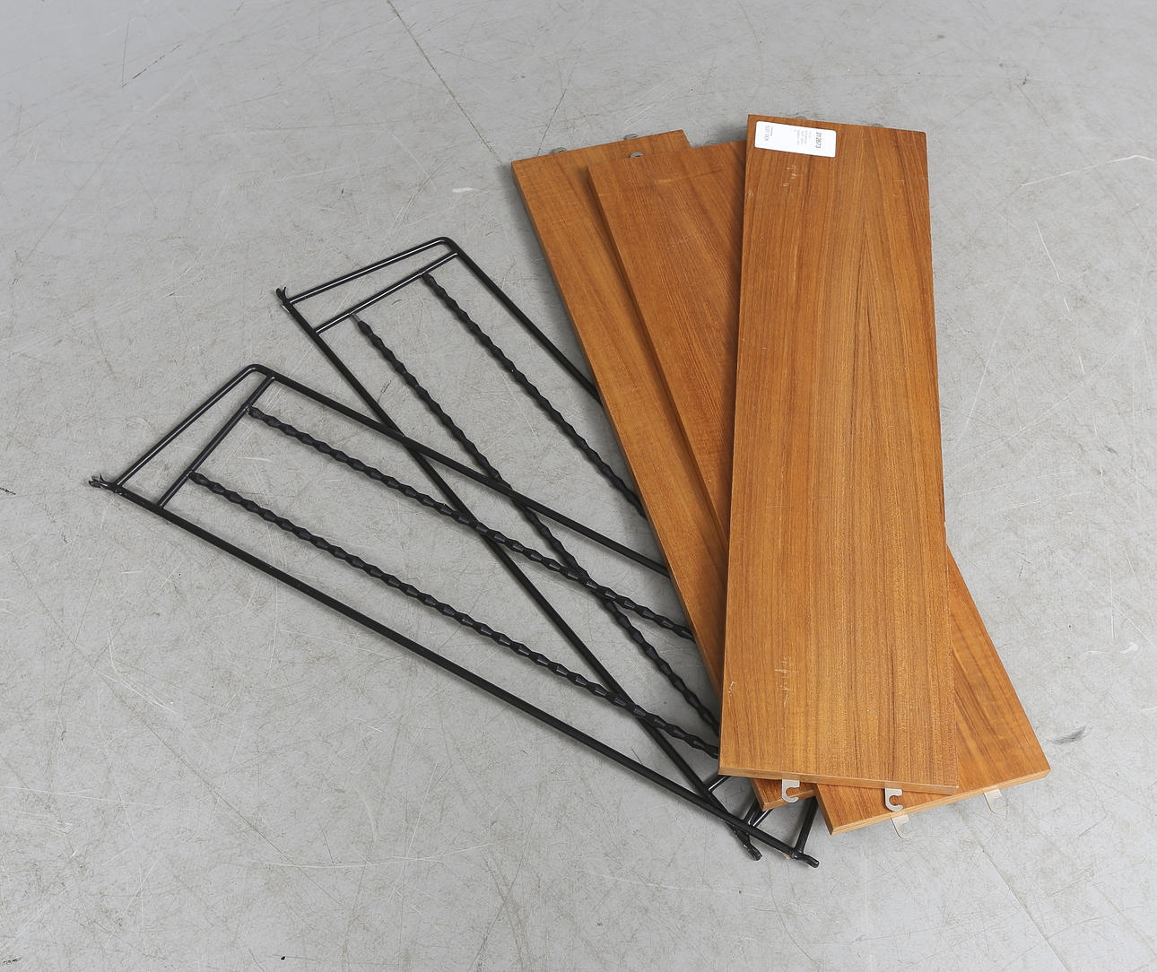 HYLLA, Bokhylleserien "3000", ABOS i Vaggeryd, 1960-tal.