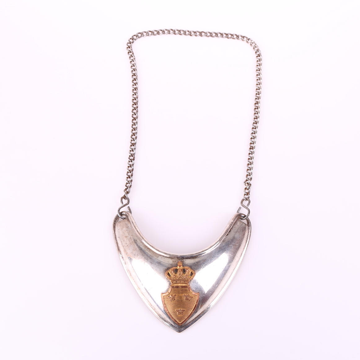 DAGBRICKA med metallkedja, metall.