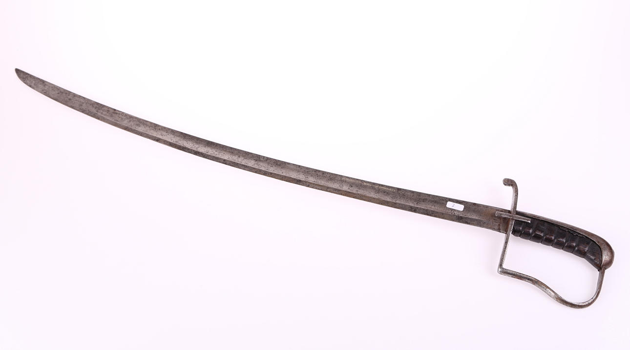 VÄRJA med trähandtag, metall.