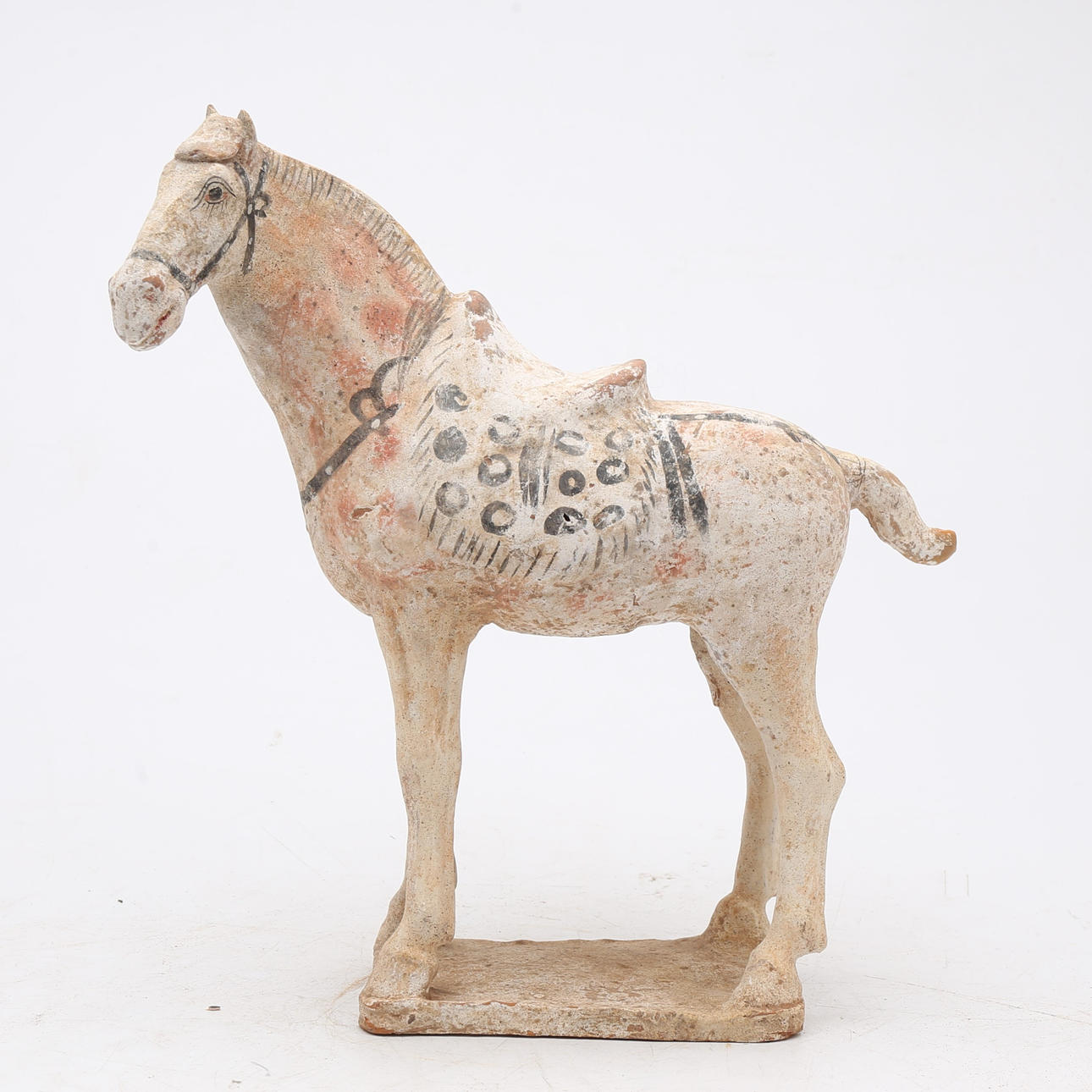 CHINESE SCHOOL, PROBABLY HAN. Häst.