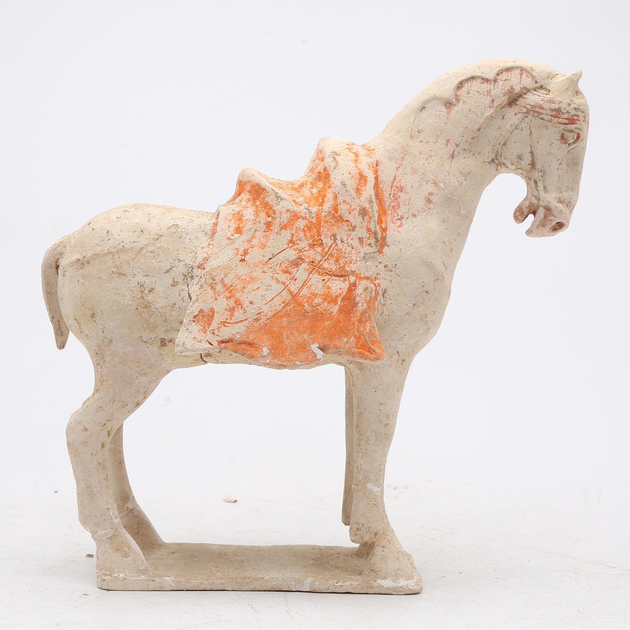 CHINESE SCHOOL, PROBABLY TANG. Häst.