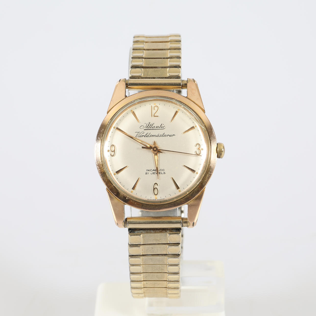 Rannekello, Atlantic, maailmanmestarikello, Incabloc.