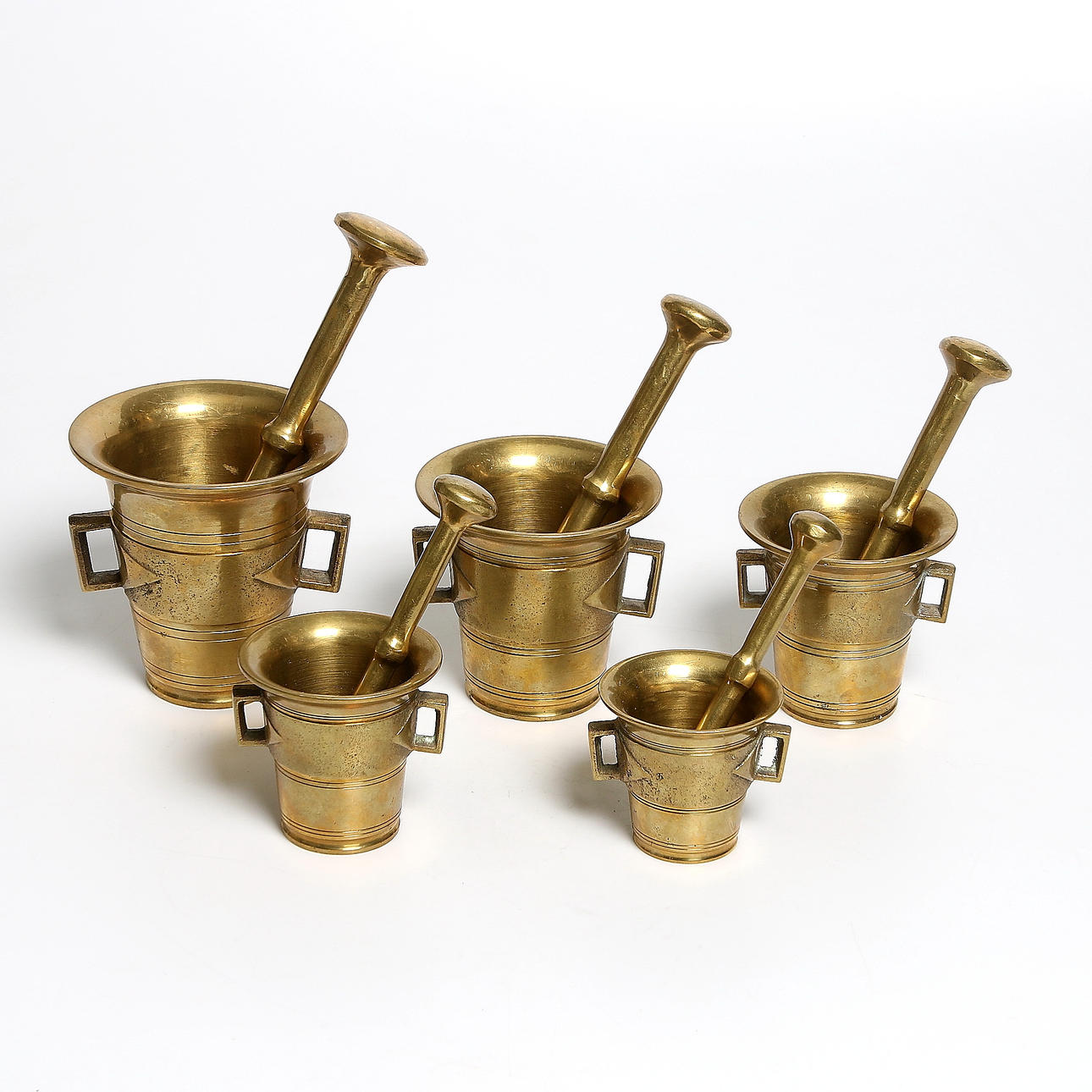 MORTLAR, mässing, Skultuna. 1900-tal.