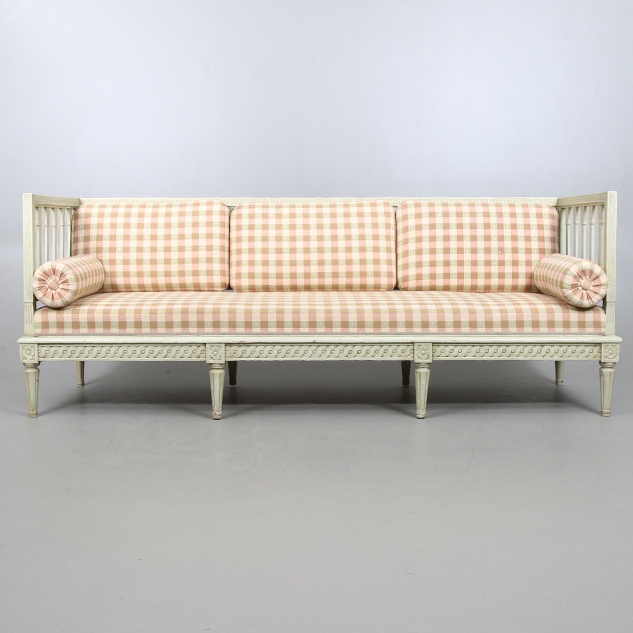 SOFFA, Gustaviansk. 17/1800-tal.