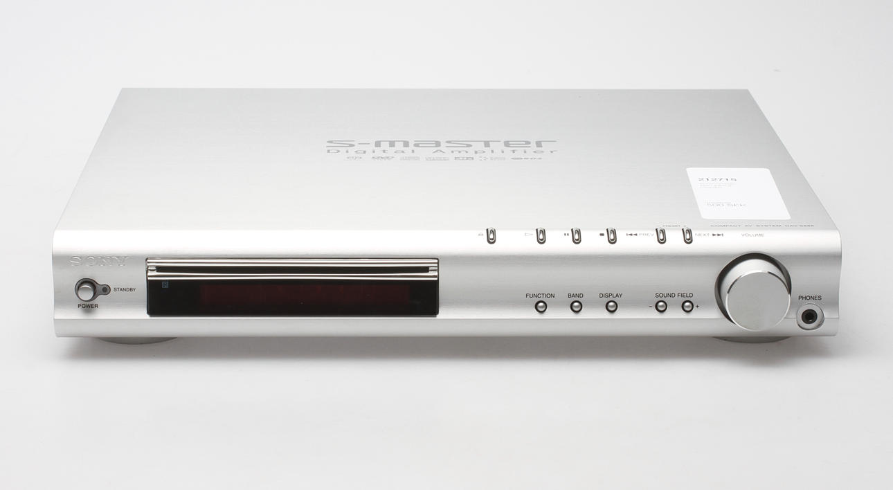 SONY CD/DVD AMPLIFIER S-MASTER.