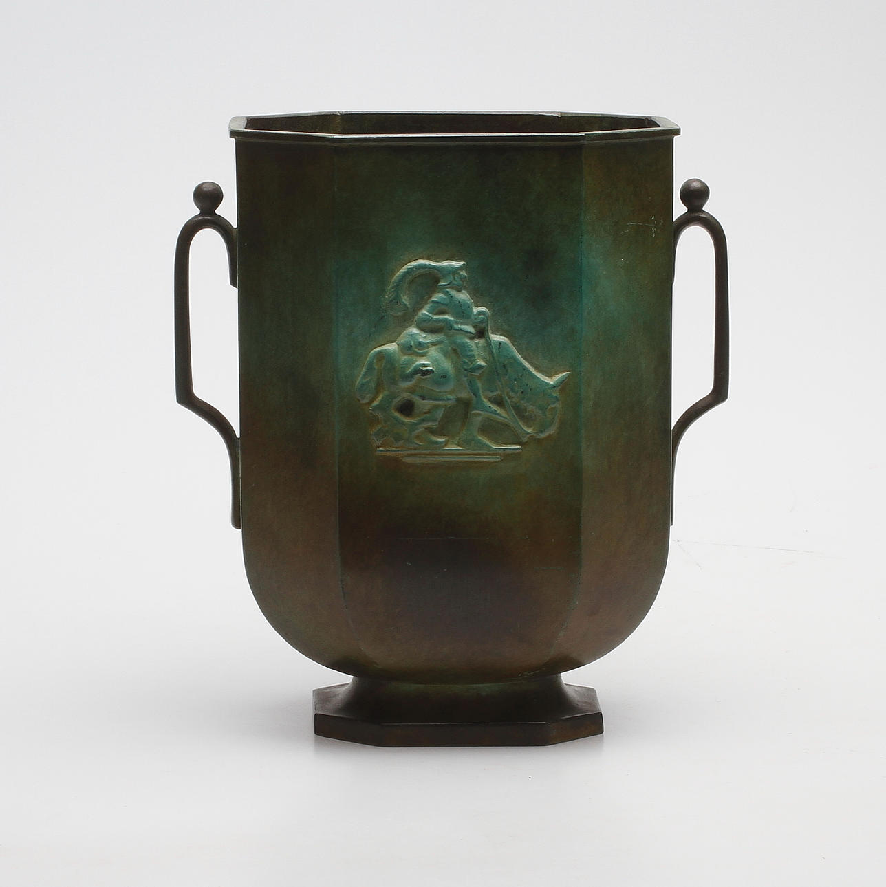 VAS, brons, GAB, Stockholm, 1930-tal.