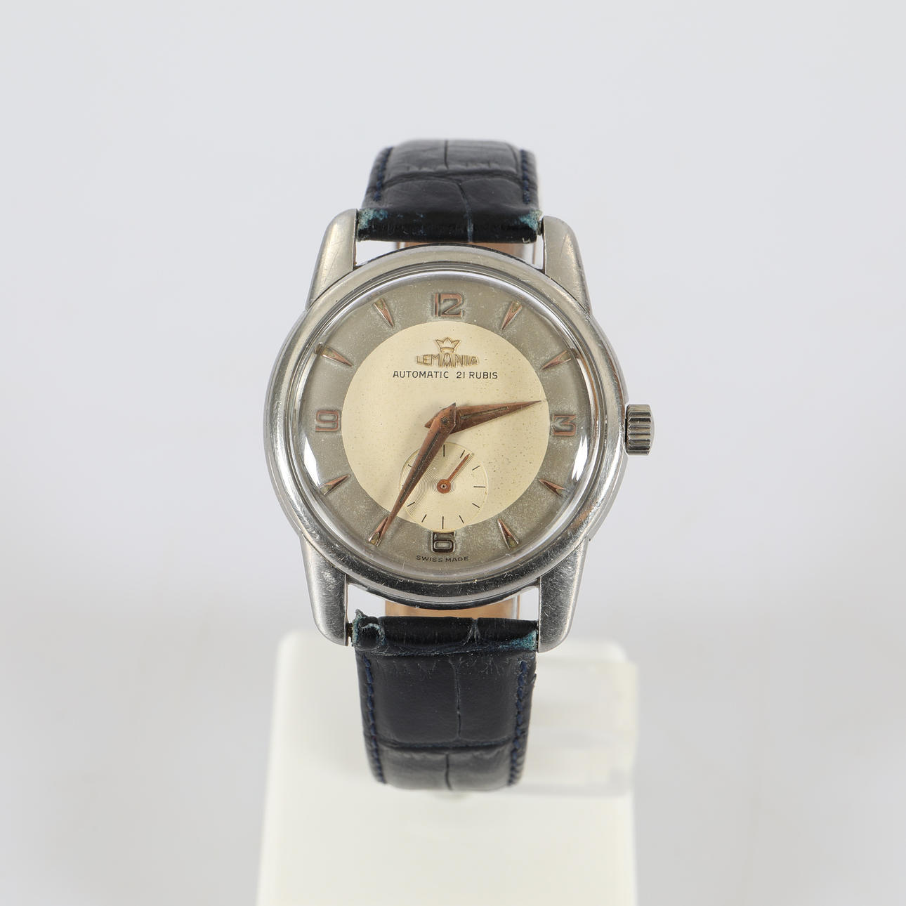 Wristwatch, Lemania, automatic.