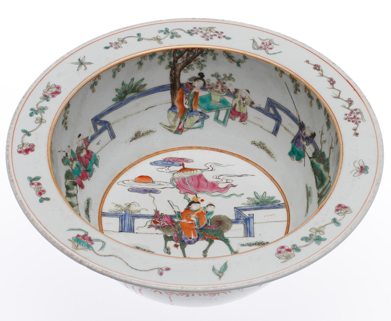 SKÅL, porslin, Kina.