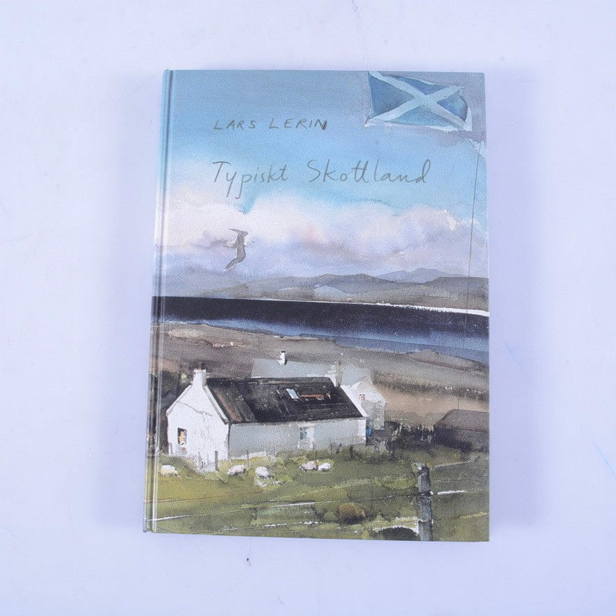 LARS LERIN. Bok, Typiskt Skottland, 2003.