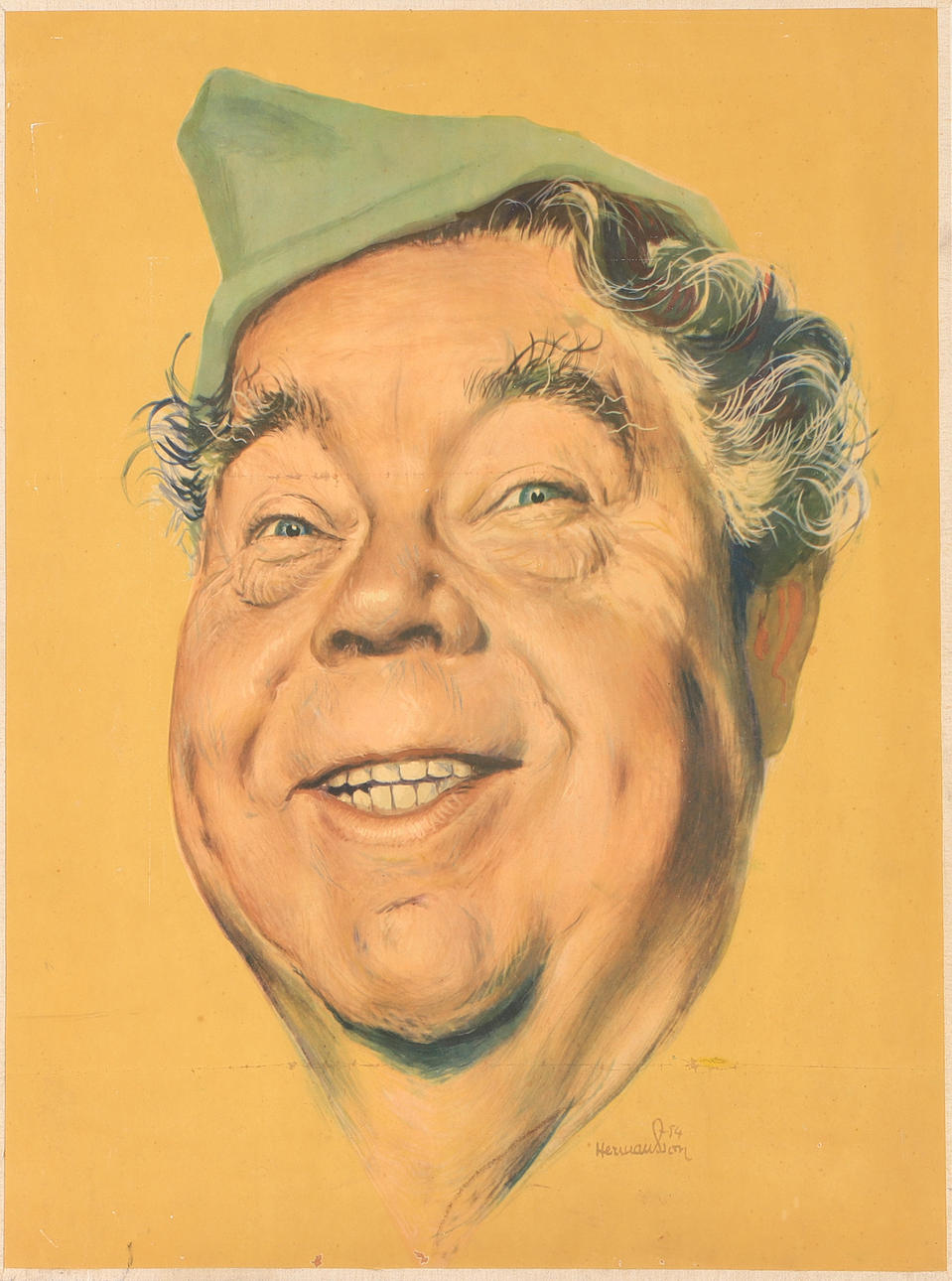 POSTER, "Edvard Persson".