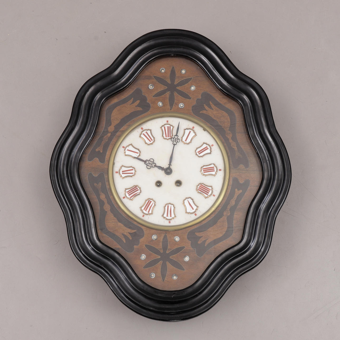 LEIJAUR/WALL CLOCK, 19th/20th century.