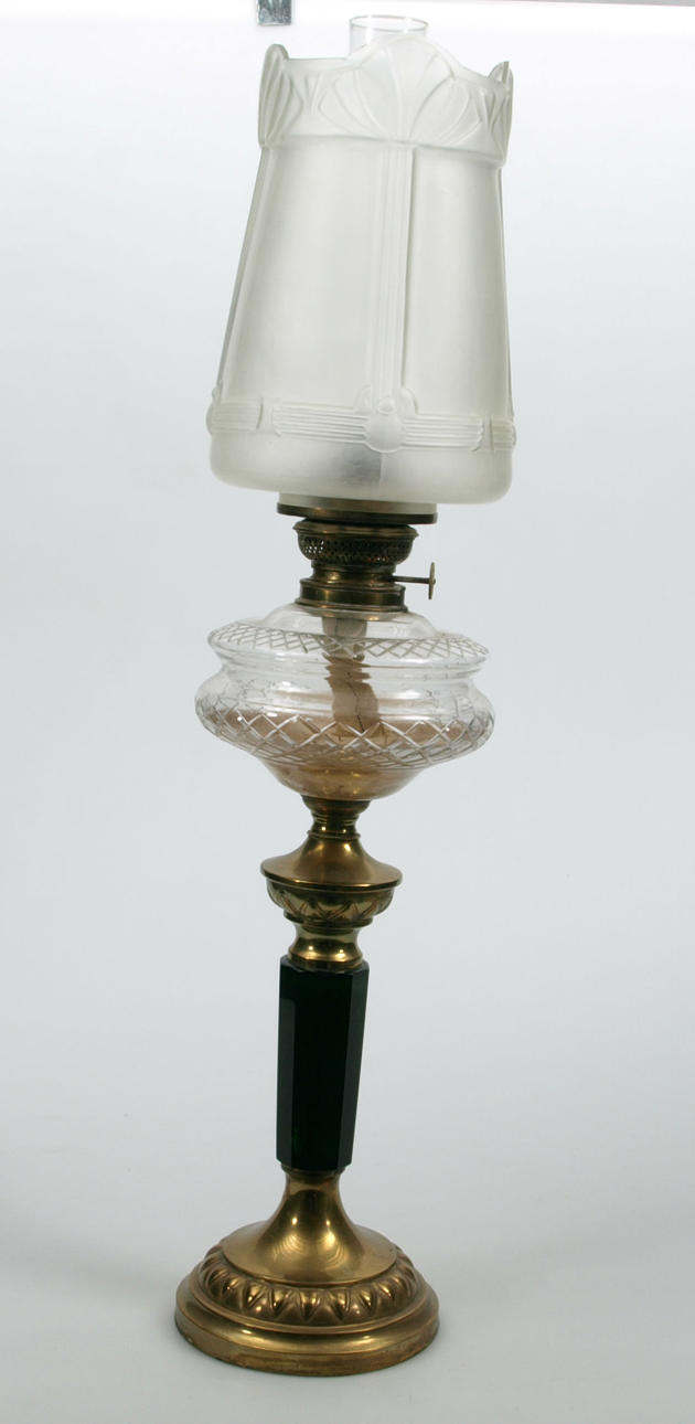 FOTOGENLAMPA, bordsmodell, 1900-talets första kvartal.