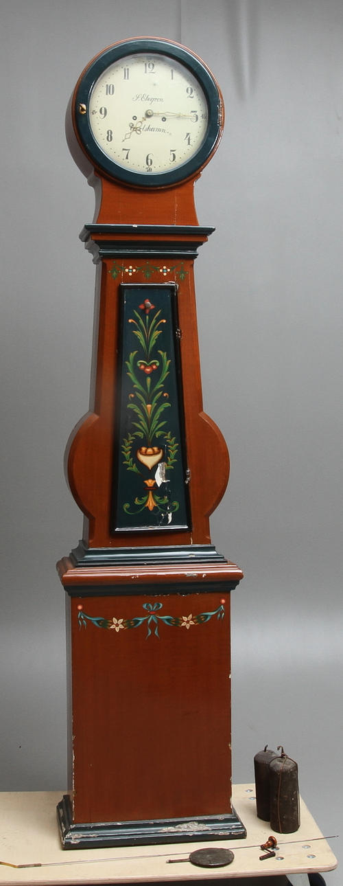 GOLVUR, urtavlan märkt Ekegren, Carlshamn.