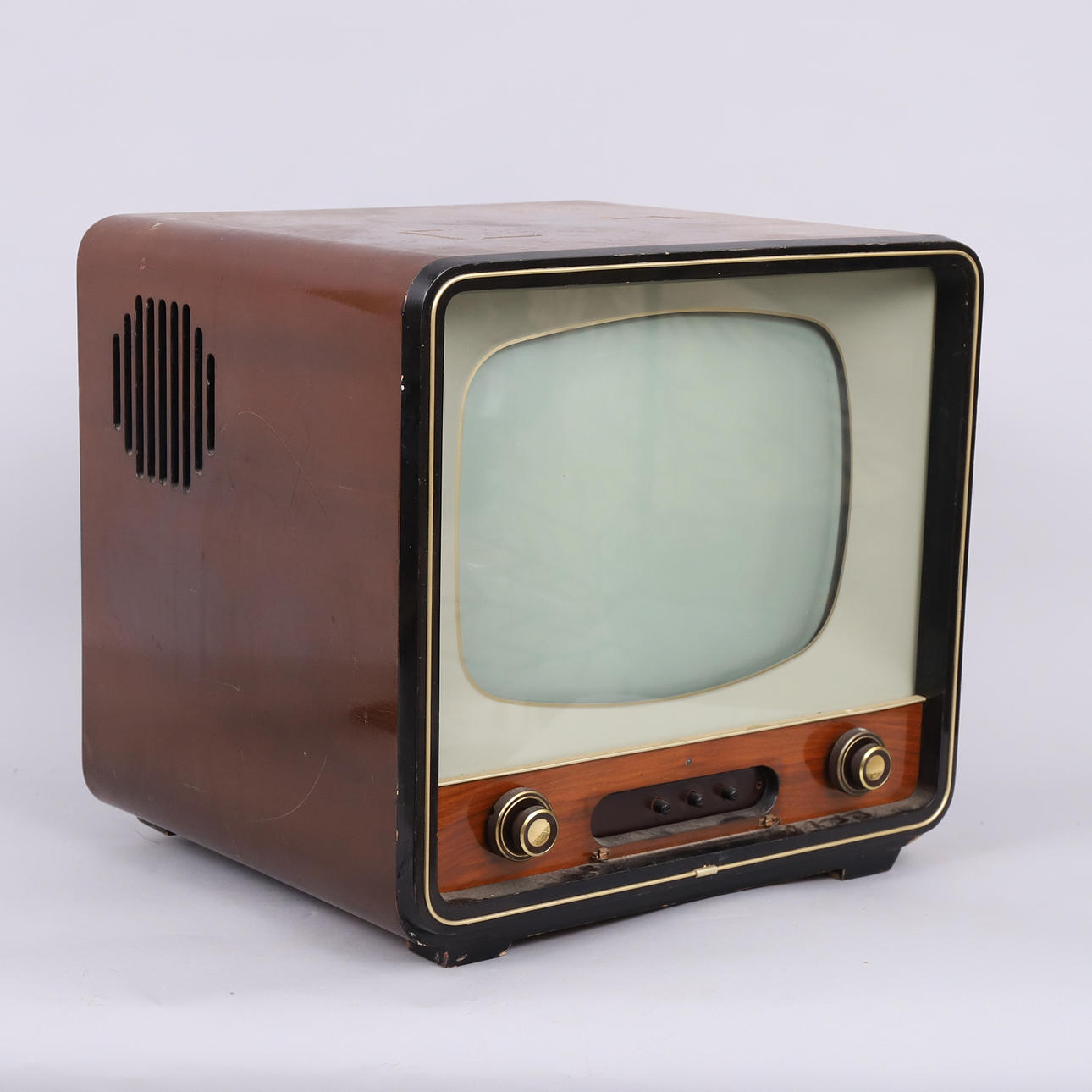 TV, Telefunken, 1950s, Germany.