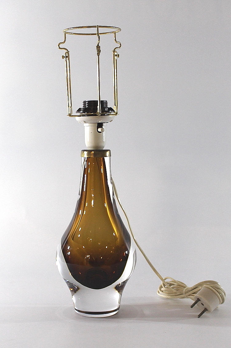 LAMPA, glas, Kosta/Boda, signerad Mona Morales- Schildt.