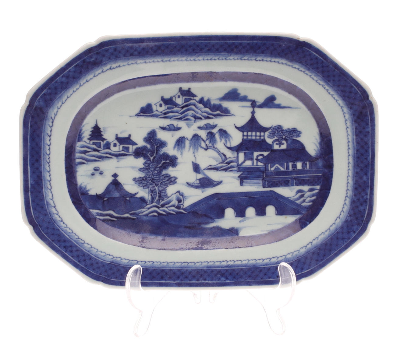 UPPLÄGGNINGFAT, porslin, Kina.