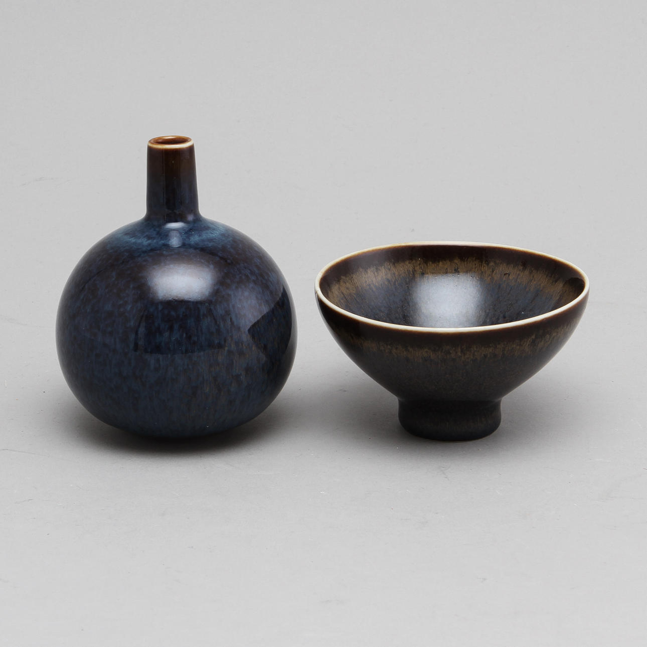 VAS samt SKÅL, porslin, Carl-Harry Stålhane, Rörstrand.