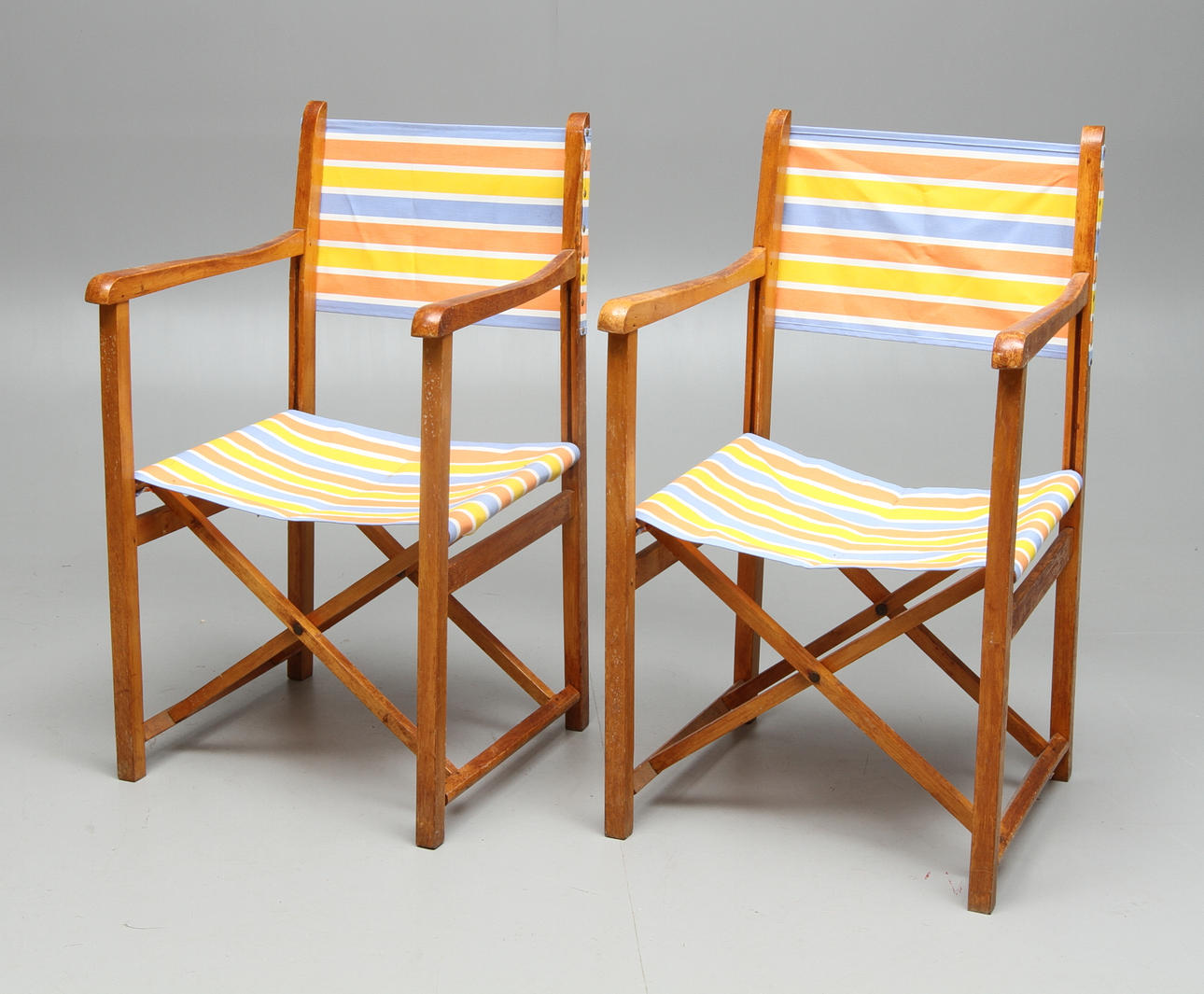 SAFARISTOLAR, ett par, 1900-tal.