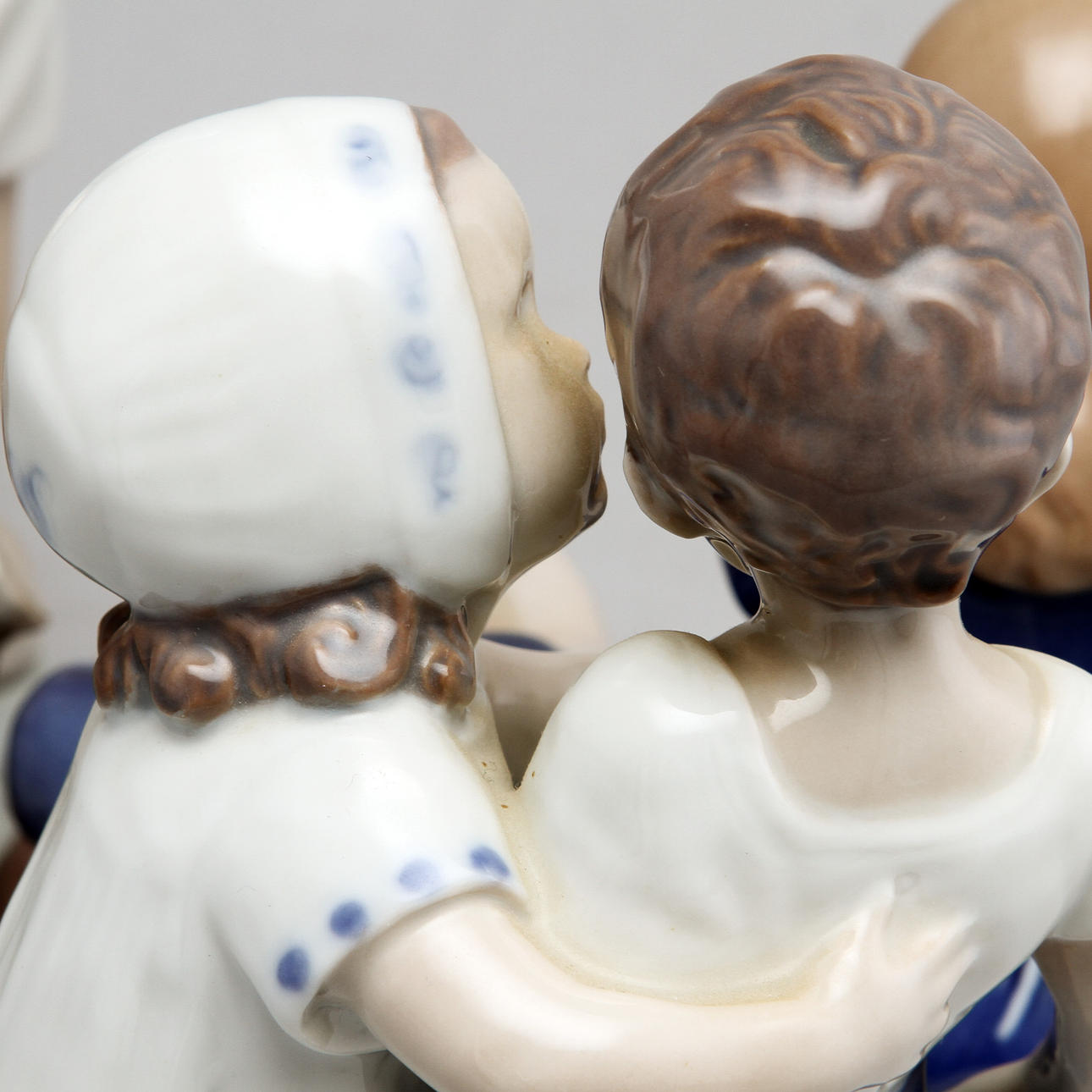 FIGURINER, 4 delar, Bing o Gröndahl samt Llardo.