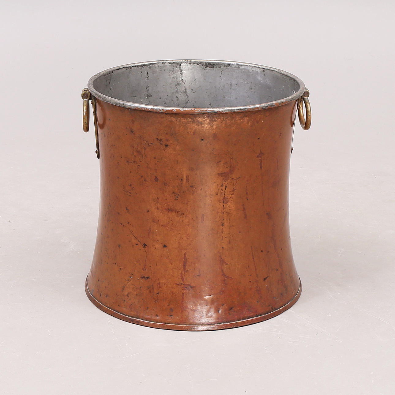 KOPPARBUNKE, 1900-tal.