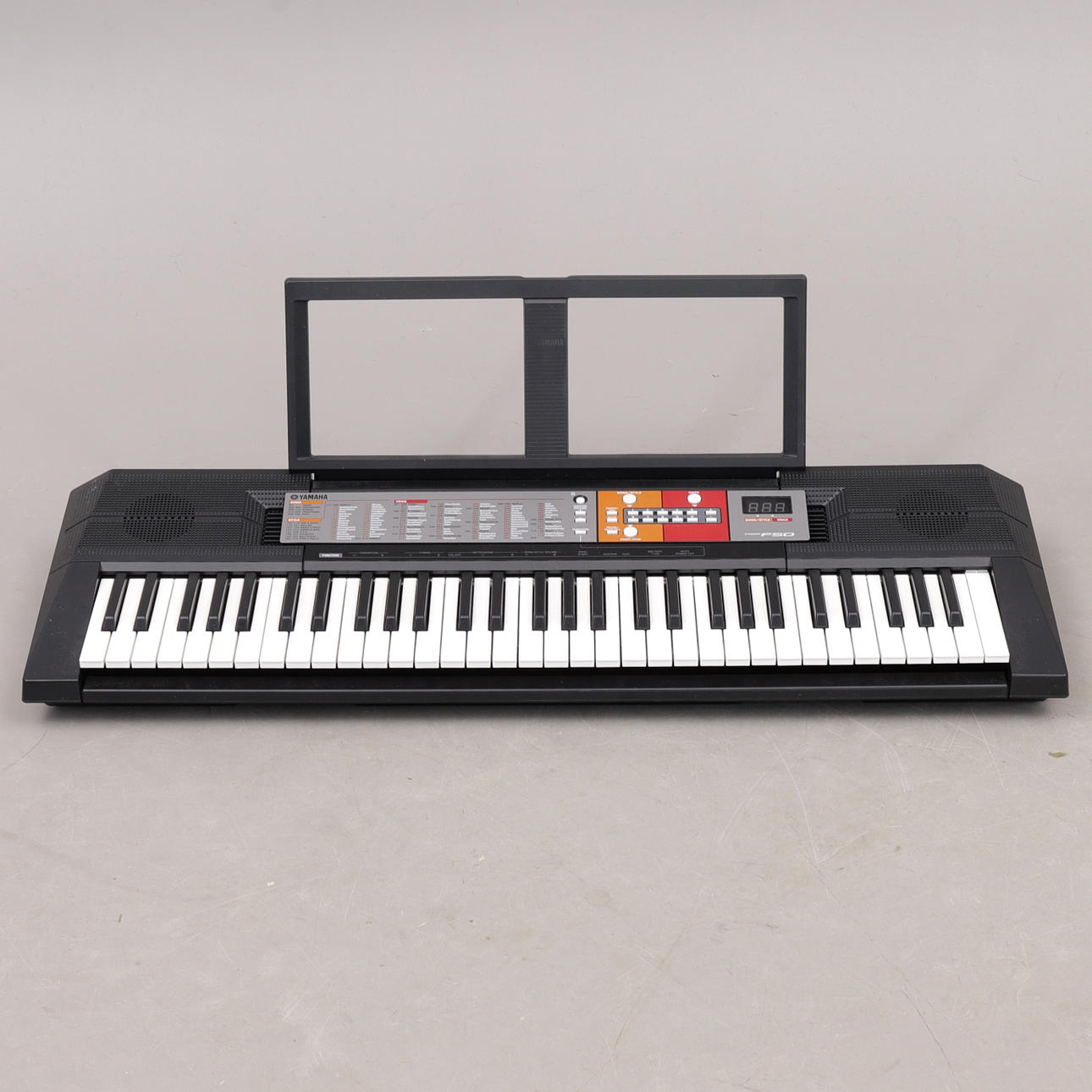 KEYBOARD, Yamaha PSR-F50.