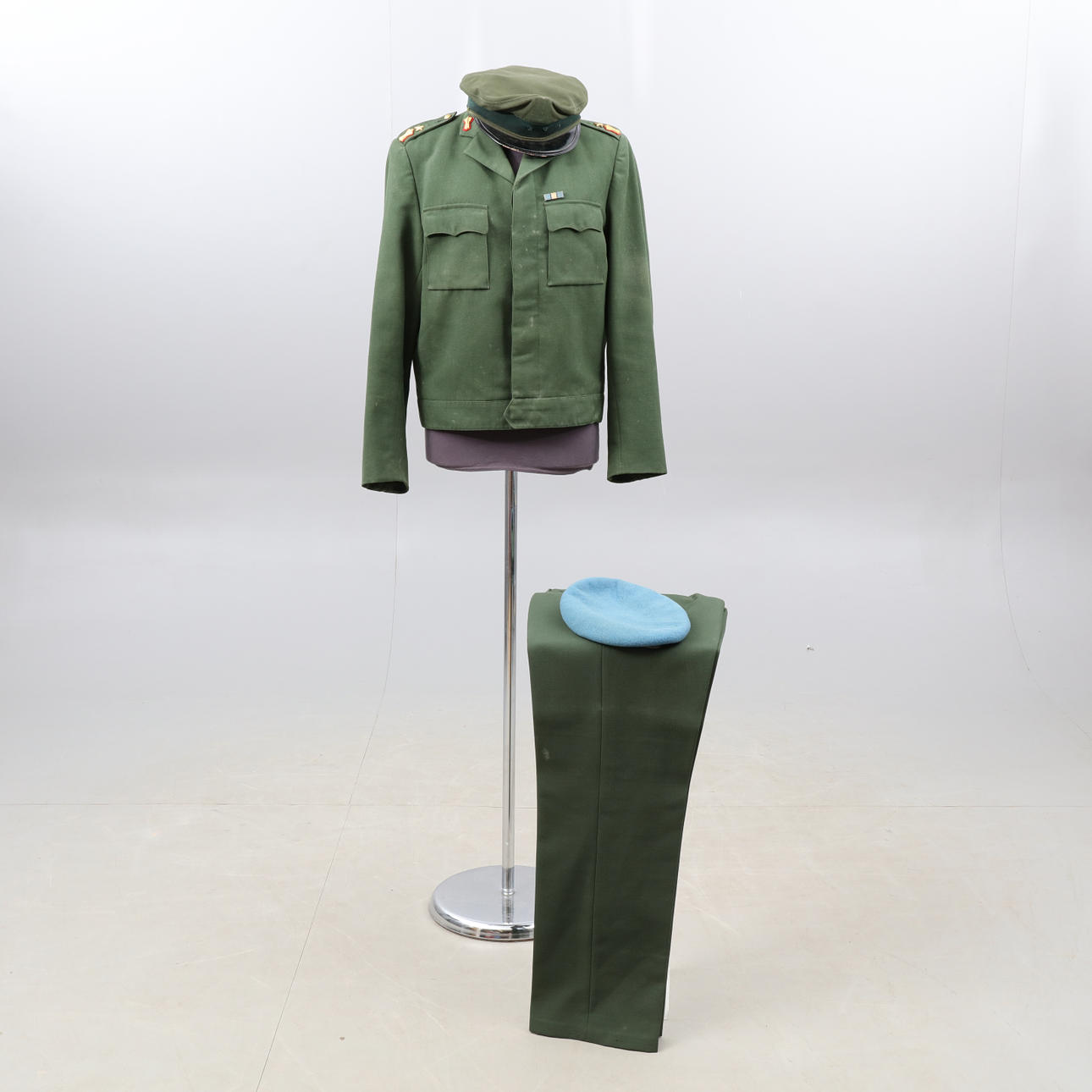 SWEDISH UNIFORM w/ 68, 20th century.