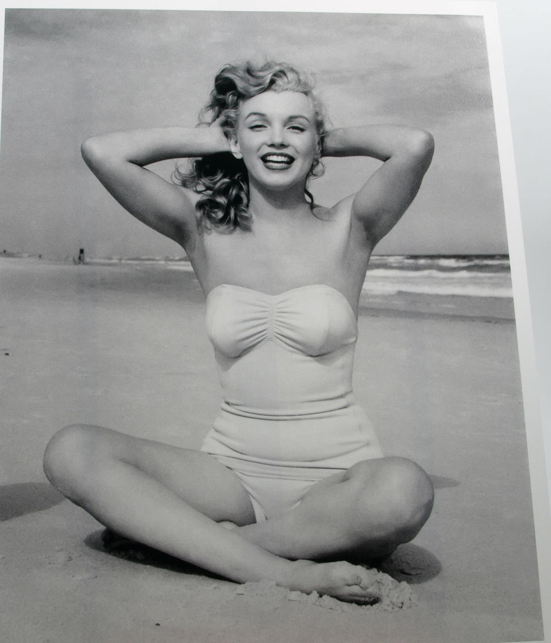 ANDRÉ DE DIENES. Efter, fotografi, Marilyn Monroe, One West Publishing.