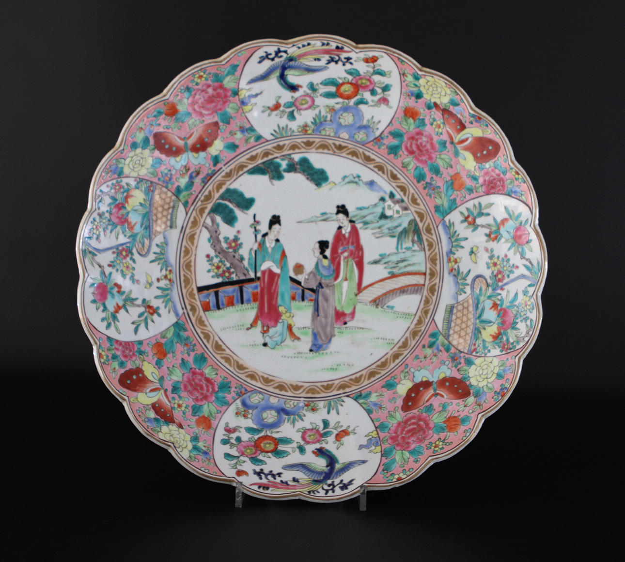 FAT, porslin, Japan, 1900-tal.