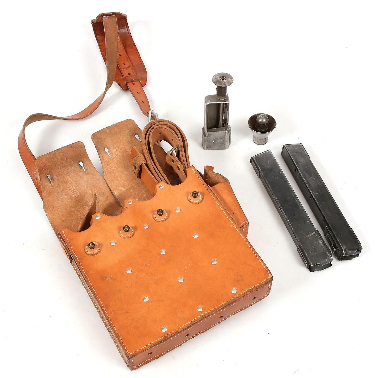 KPIST M/45, tarvikkeet, mm. -lehteä.