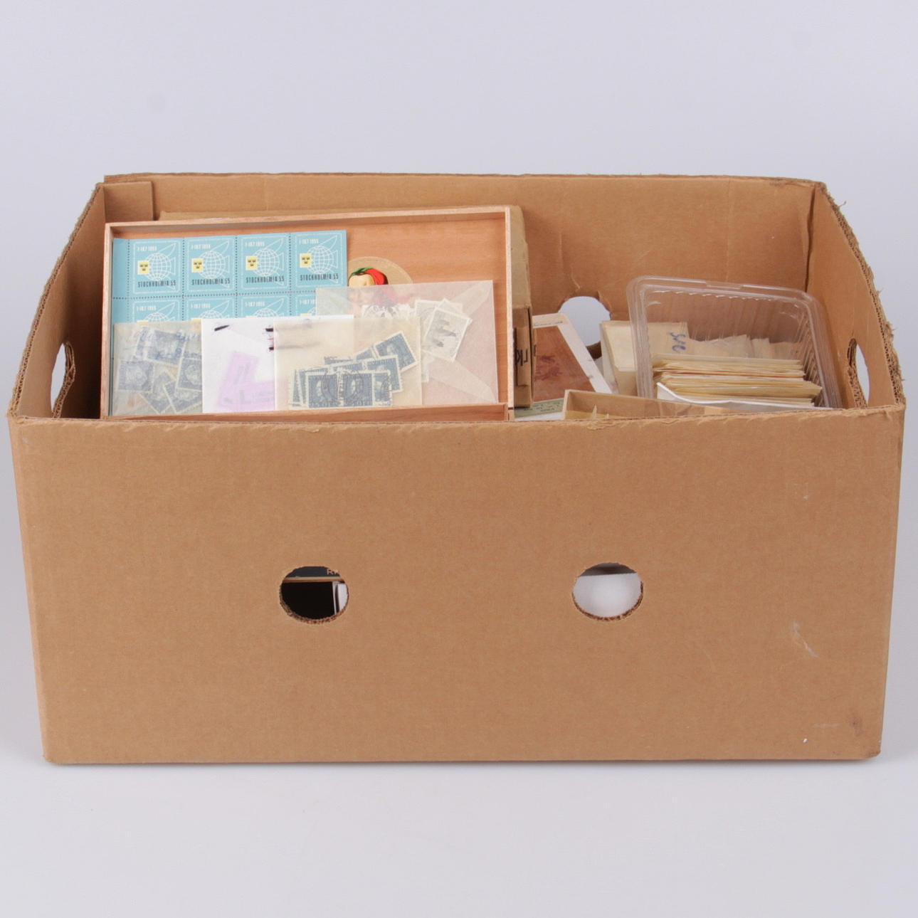 FRIMÄRKEN, en kartong, mestadels Sverige och Norge.