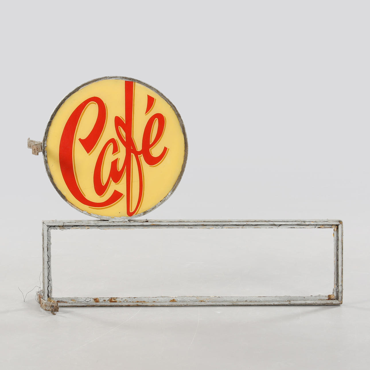 SKYLT, "Café", 1900-talets första hälft.