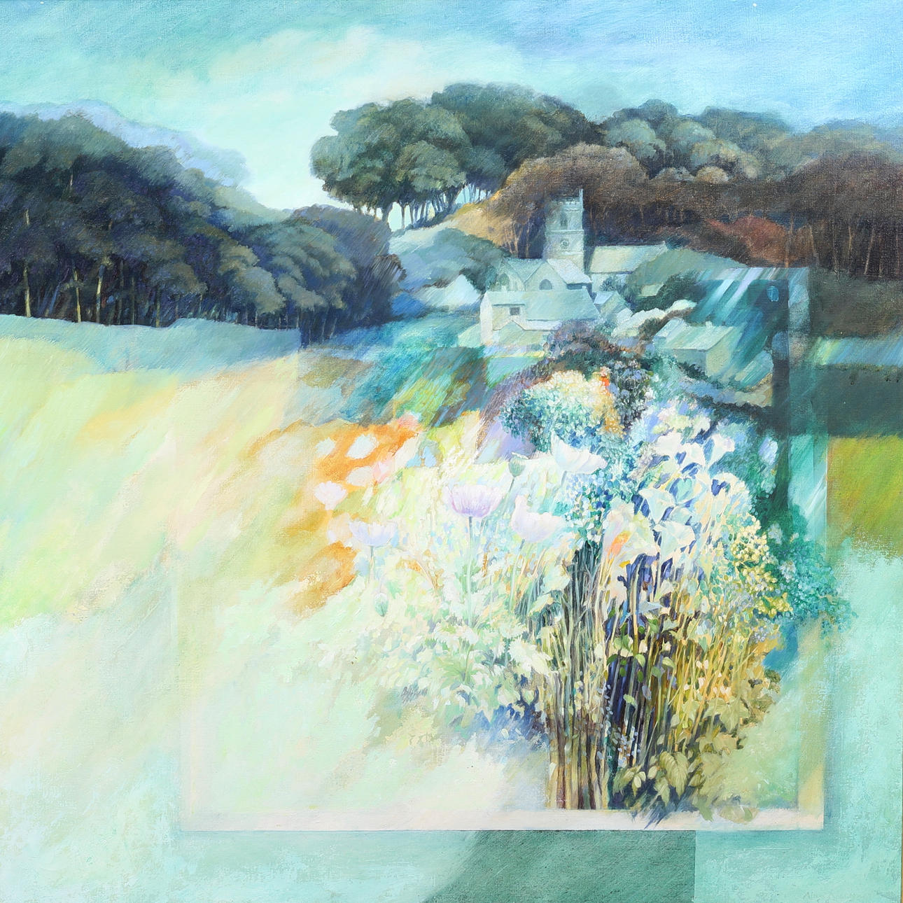 ALAN NUTTALL (1929-    ). BRINDLE VALE.