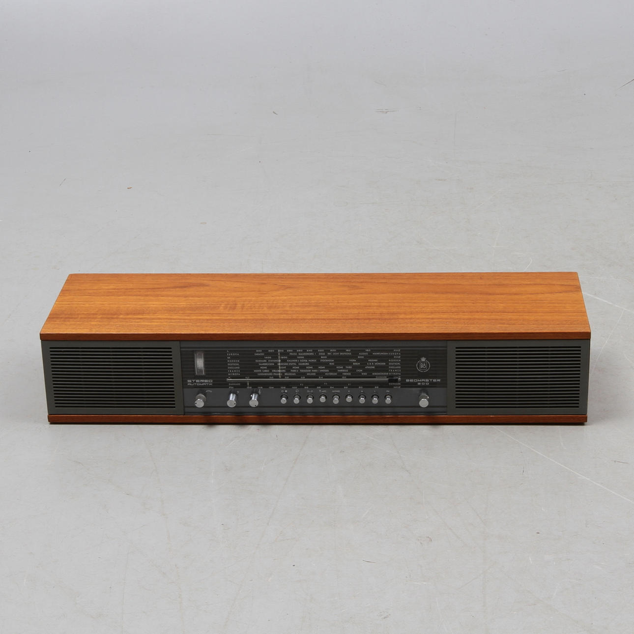 RADIO, Bang Olufsen Beomaster 900.