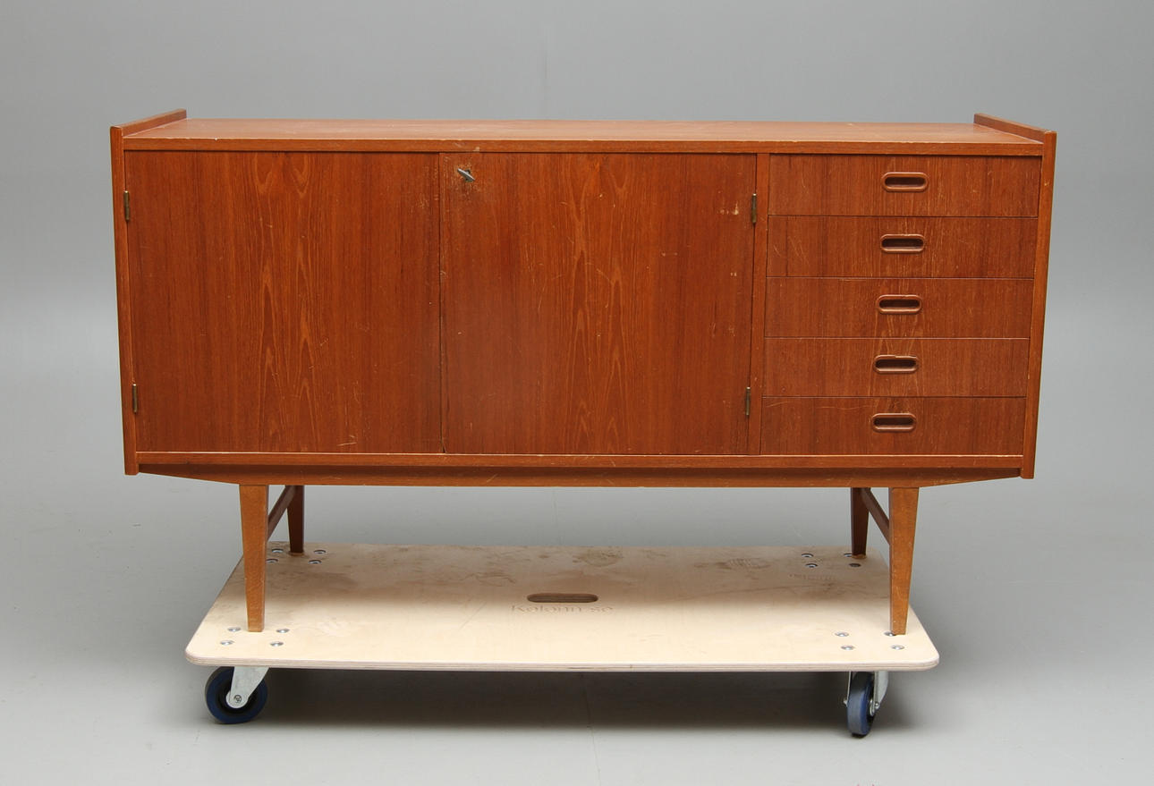 SIDEBOARD, teak, 1950/160-tal.