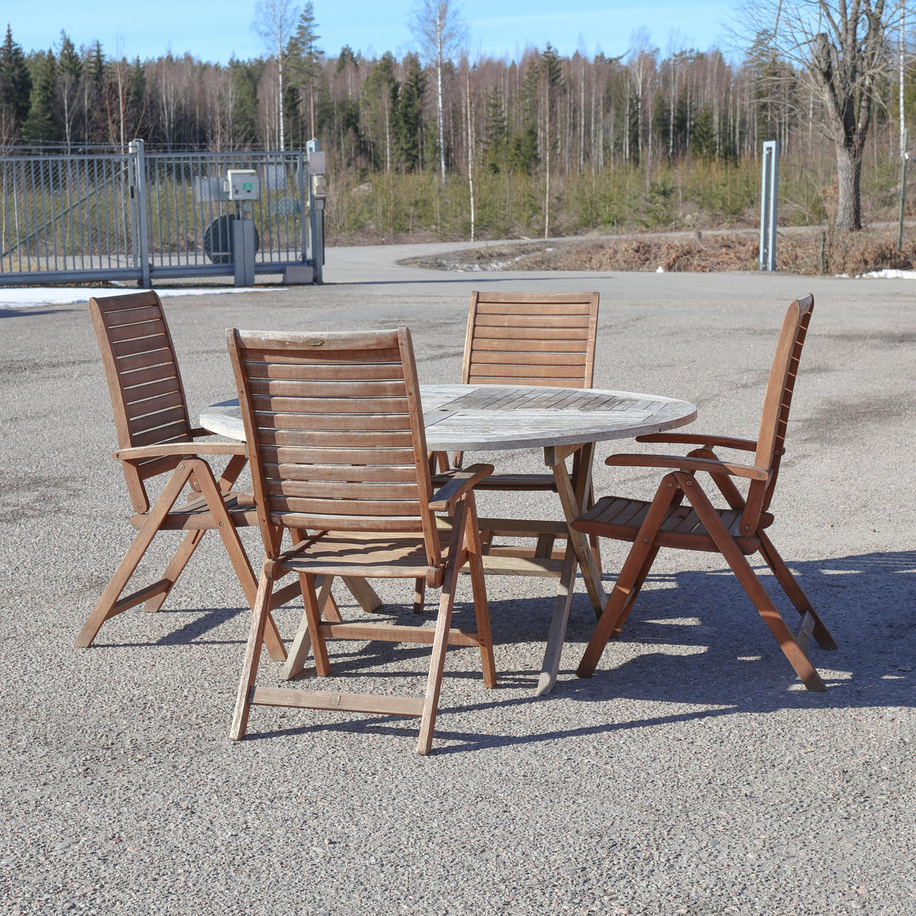 GARDEN GROUP, 5 parts, Sunfun.