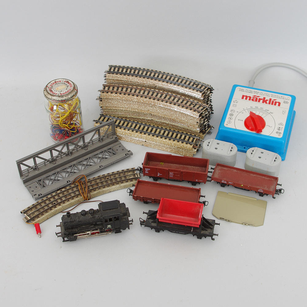 TÅGBANEDELAR, Märklin.