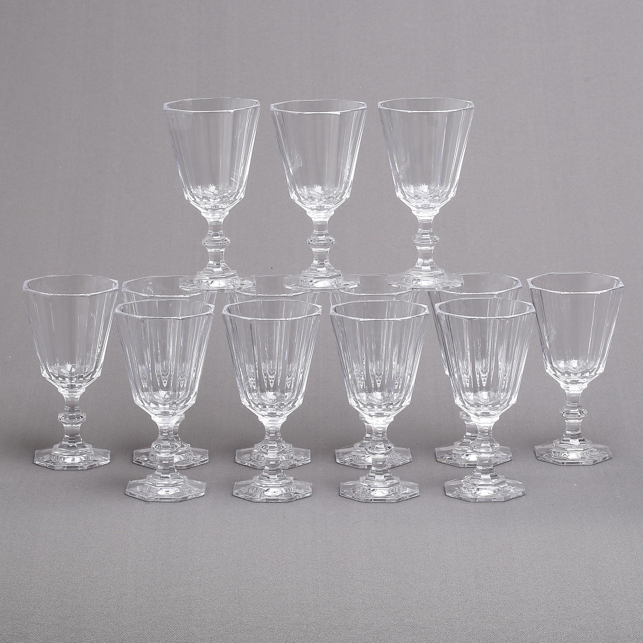 VINGLAS, 13 st, glas, Villeroy & Boch.