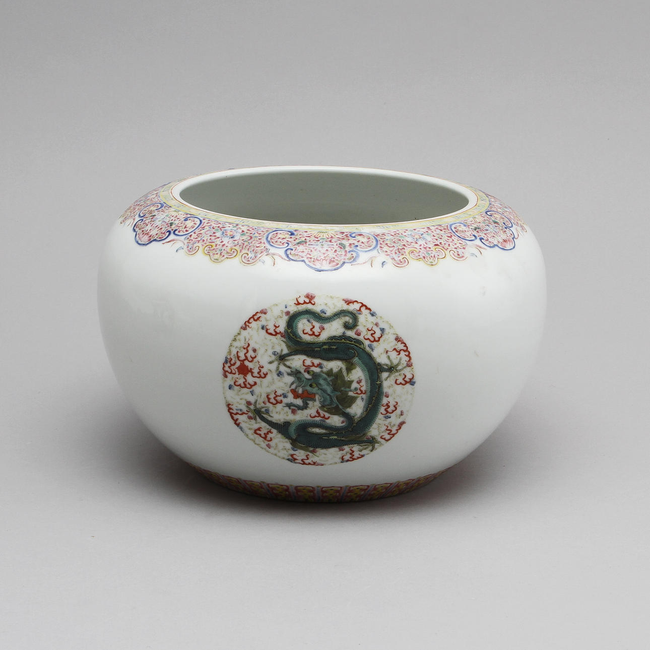 SKÅL, porslin, Kina, 18/1900-tal, Guanxu/Republik.