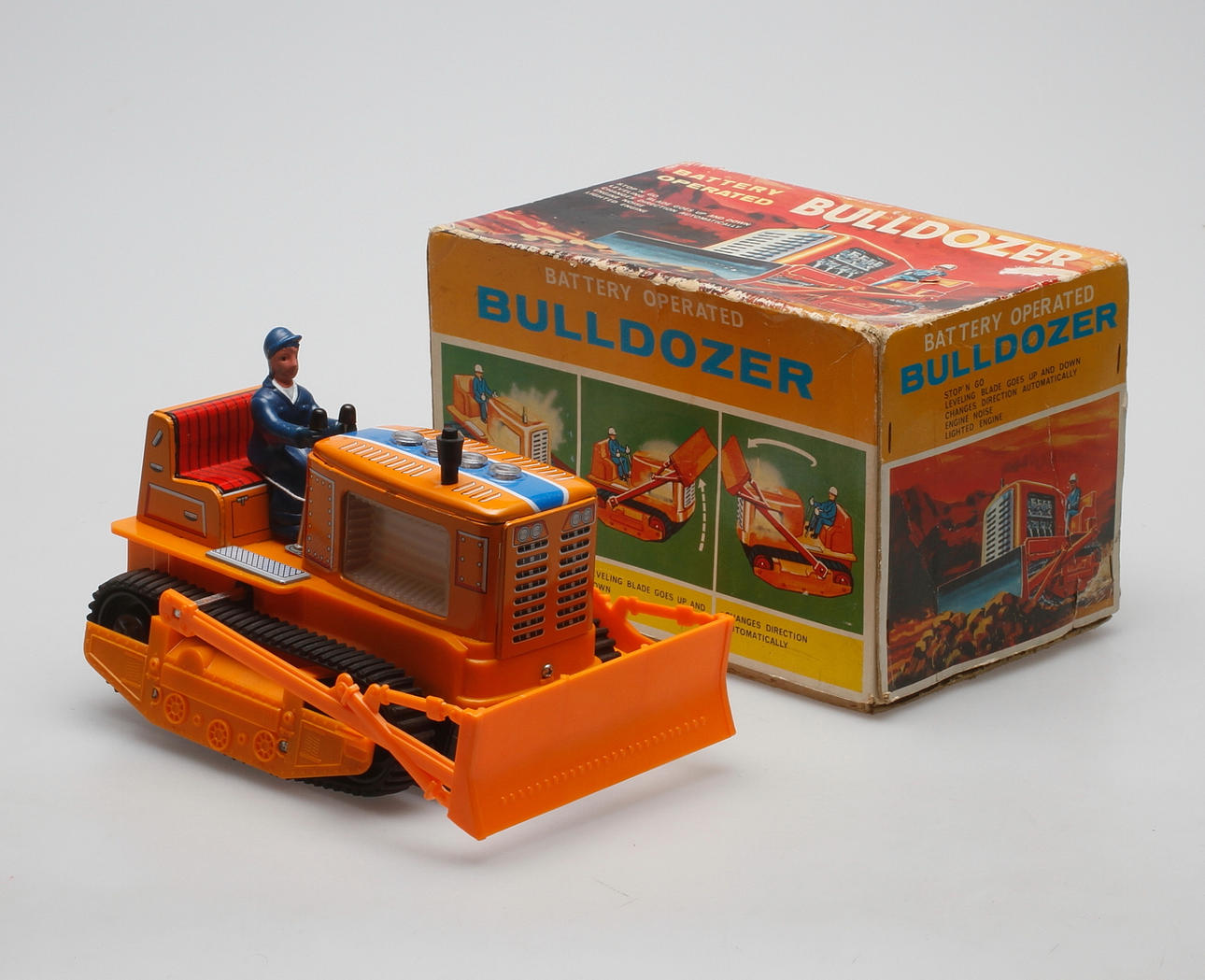 LEKSAK, Bulldozer, Japan, 1900-talets tredje kvartal.