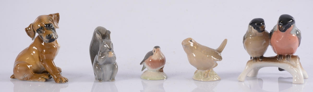 FIGURINER 5 STYCKEN.