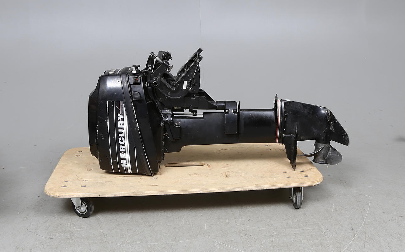 BÅTMOTOR; MERCURY 6 HK.