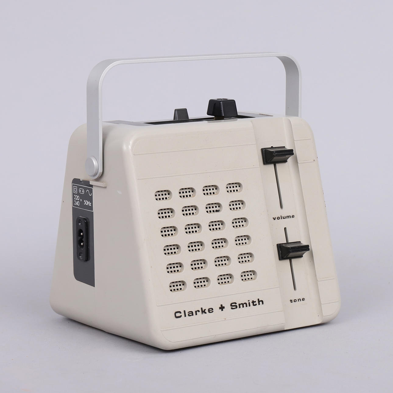 CASSETTE PLAYER, Clarke + Smith, 1970s, England.