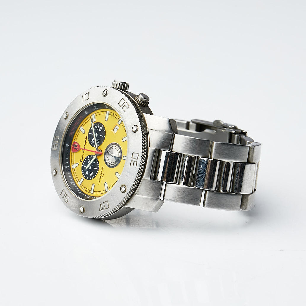 RELOJ, Tonino Lamborghini, cuarzo, acero, número de referencia 8E