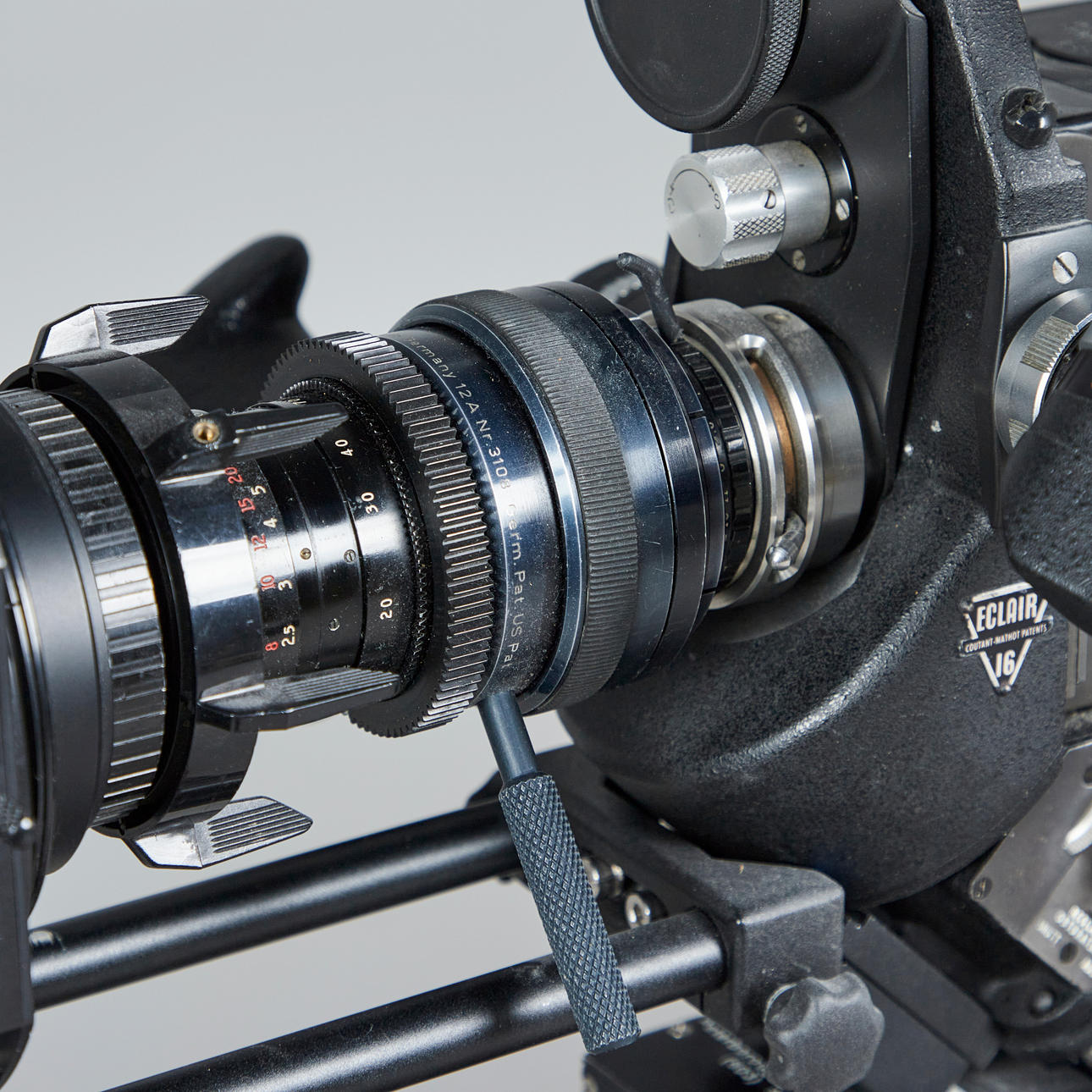 ★☆希少！フランス製 ECLAIR エクレール 16㎜フィルムカメラ★