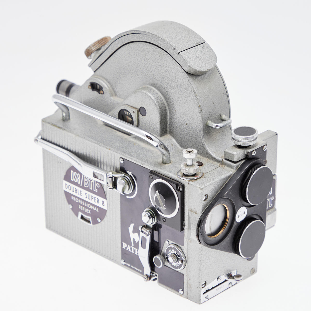 Pathé, film camera, model 'DS8 BTL Professional Reflex', introduced ...