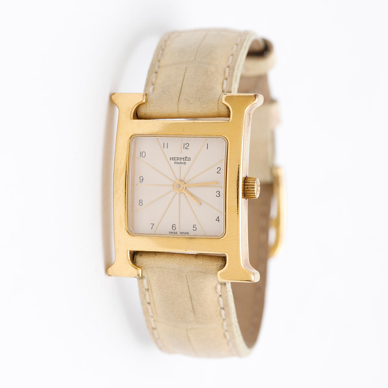 Hermes Heure H Klocka.