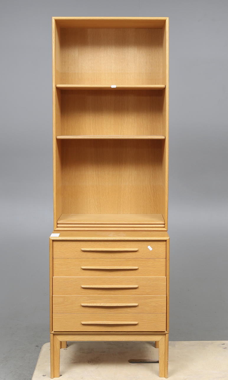 BOKHYLLA, Alf Svensson, Bjästa snickerifabrik, 1960-tal.